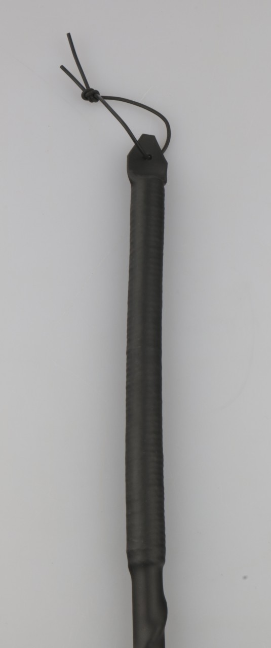 ROHRSTOCK - Extrem Rohrstock mit Griff, schwarz, Komfortwicklung, Ø ca. 15mm