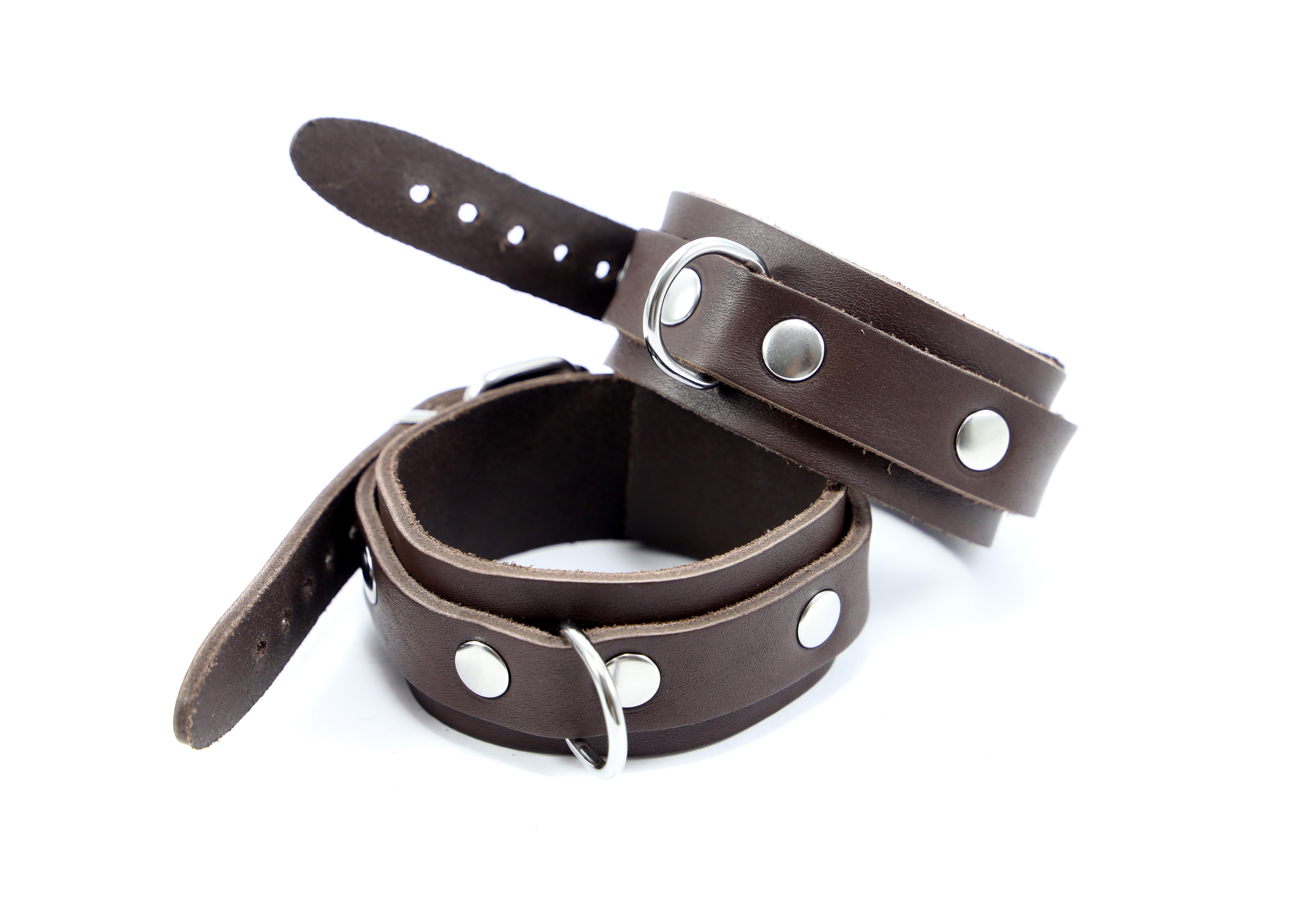 Fußfessel "brown luxury"