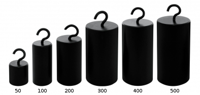 Hakengewicht 50gr 1Paar