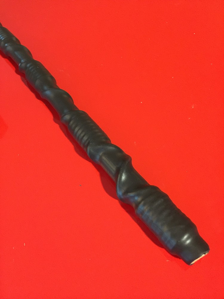 ROHRSTOCK - Extrem Rohrstock ohne Griff, schwarz, Exklusivwicklung, Ø ca. 10mm
