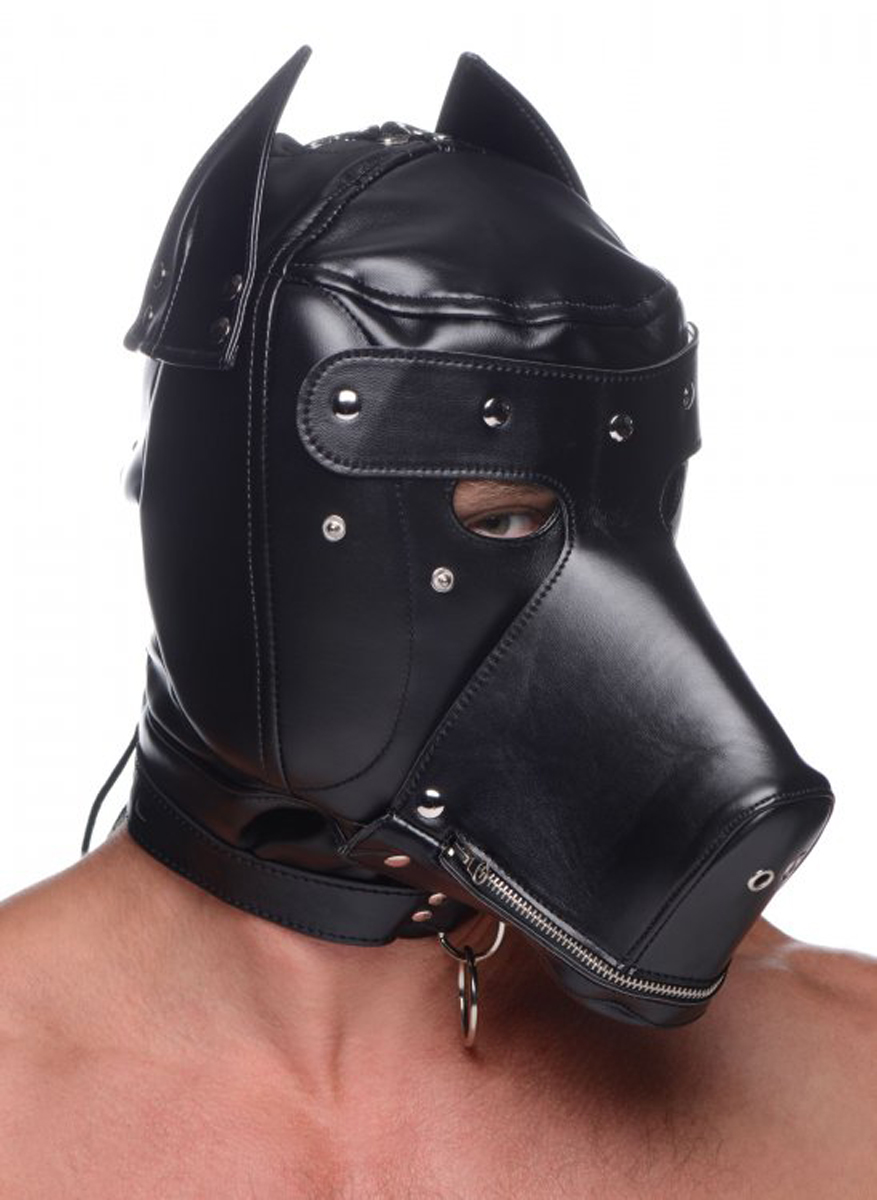 Hundemaske Maulkorb
