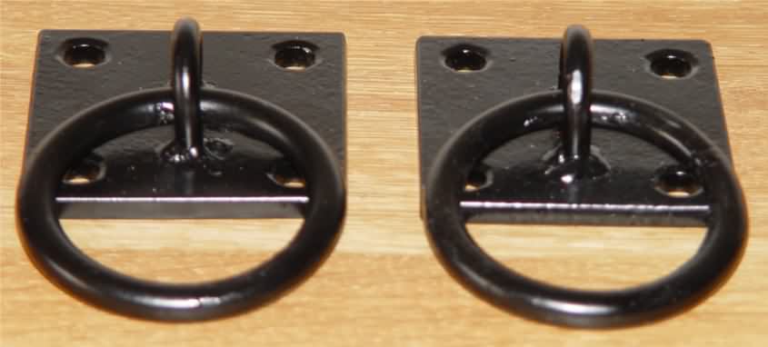 PRANGER METALL - 2Set Sklavenhalterung 7x7cm