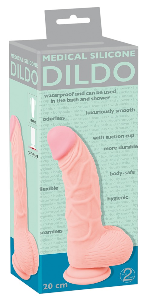Medical Silicone Dildo