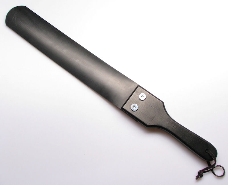 PADDLE - Prison Strap Gummi Holzgriff
