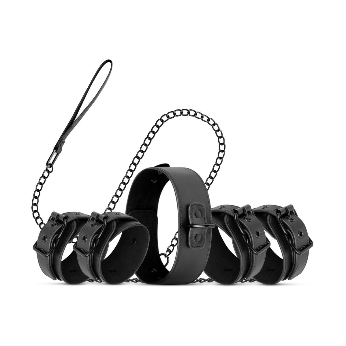 Total Restraint Komplettes Set - Schwarz
