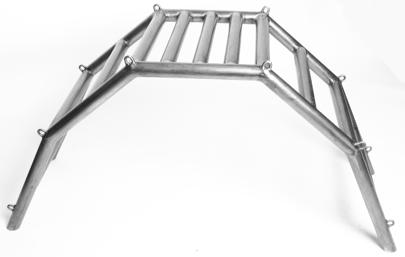 Bondage Brücke Stahlbock Strafbock