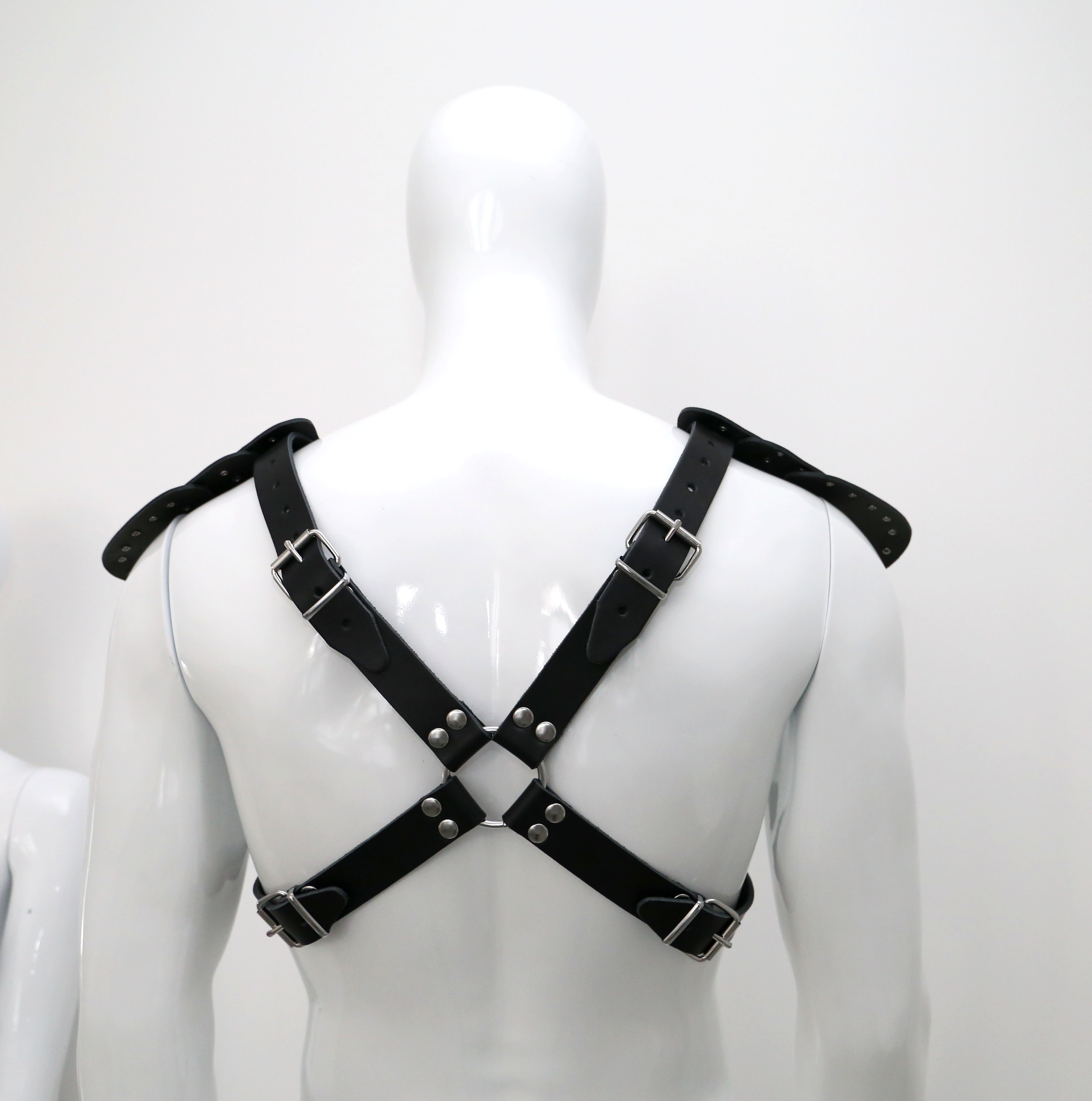 Leder Harness "Gladiator" SET