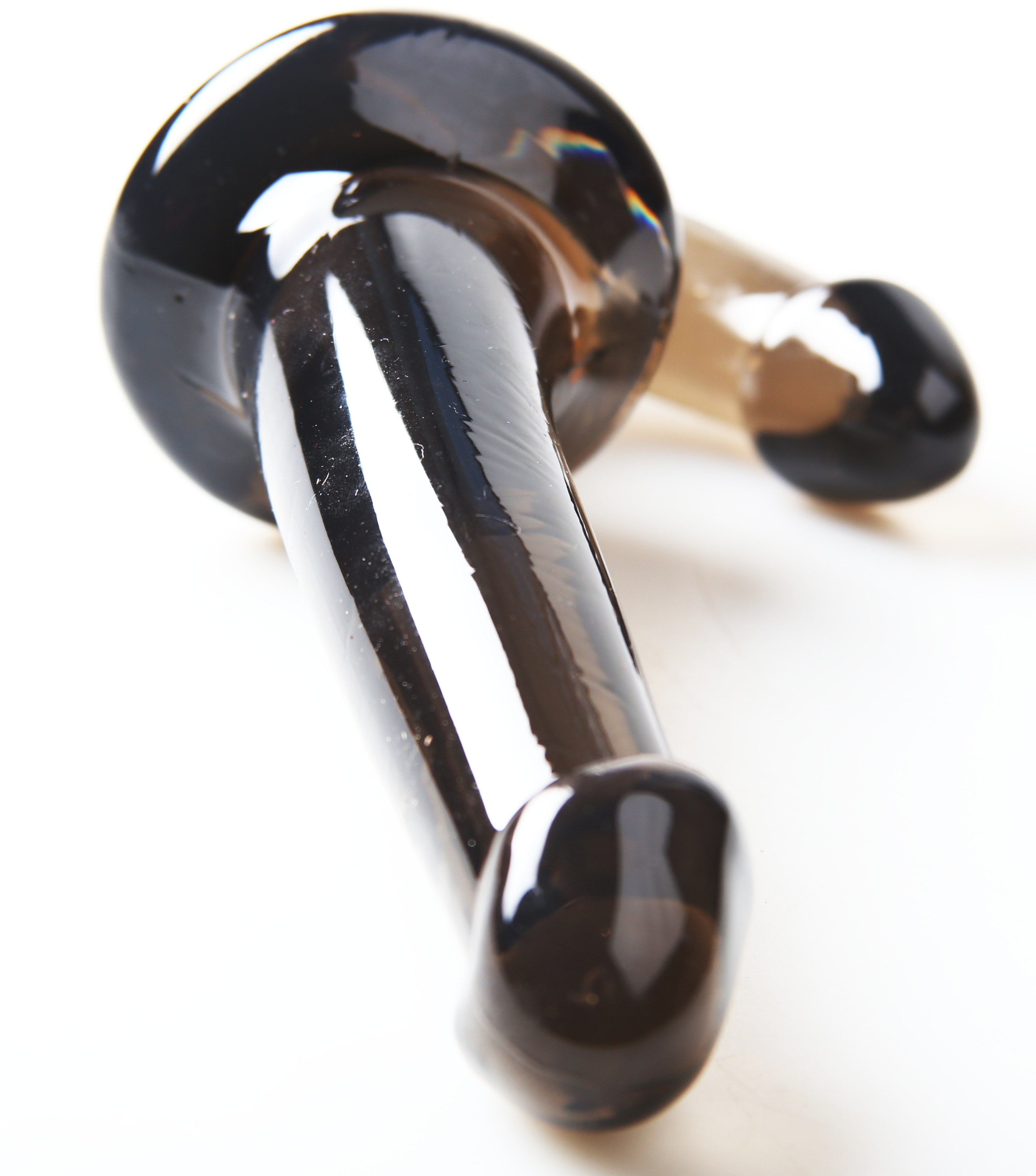 Strapless Strap-On in schwarz