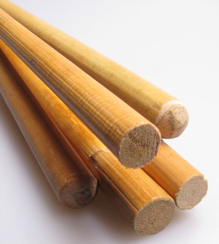 5er-Pack Cane unbehandelt - ungeschält, Ø ca. 8mm, Länge ca. 90cm