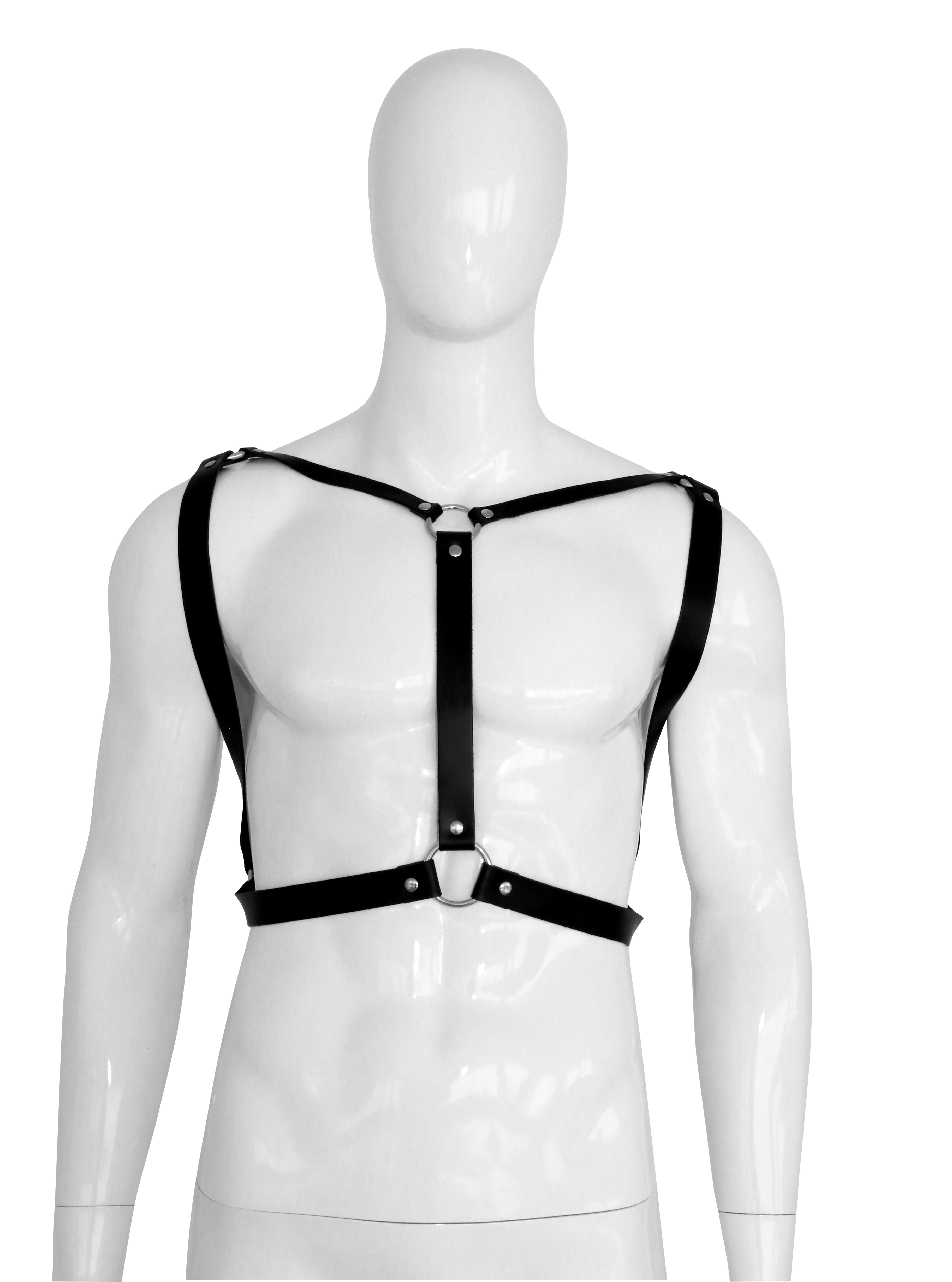 Leder Harness Herren