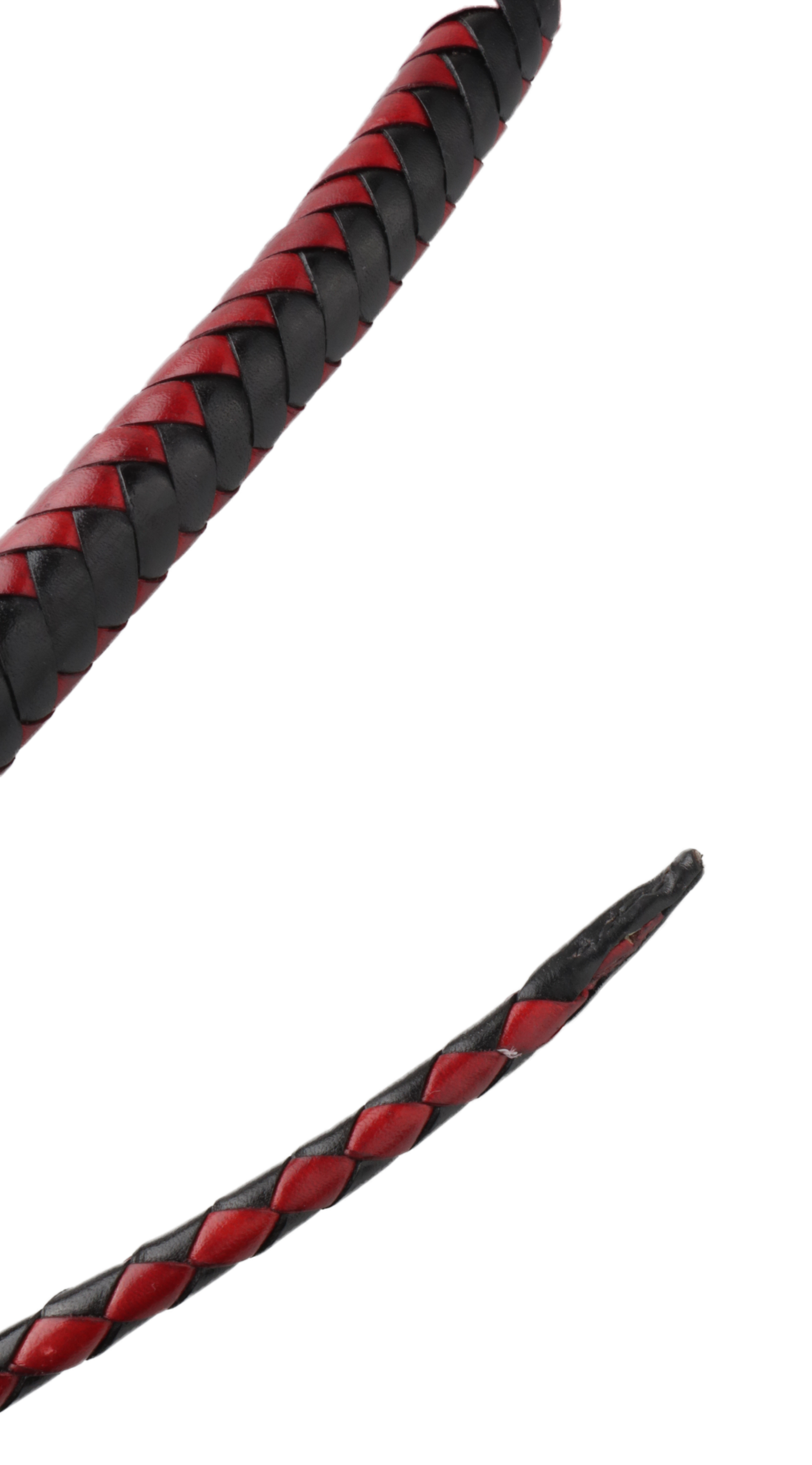 Karabace - 140cm rot/schwarz
