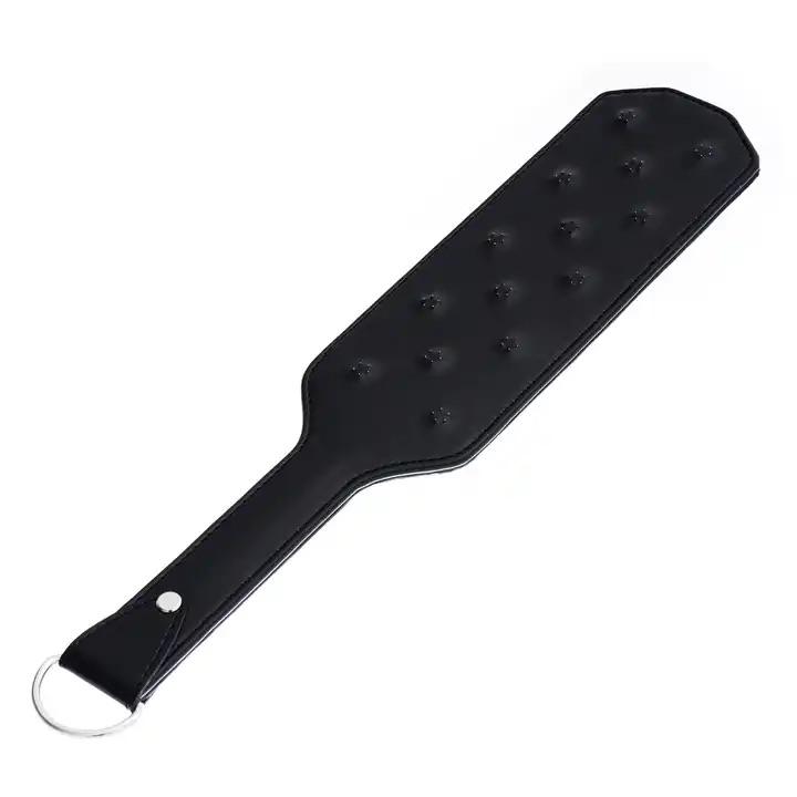 Spike-Paddle schwarz breit