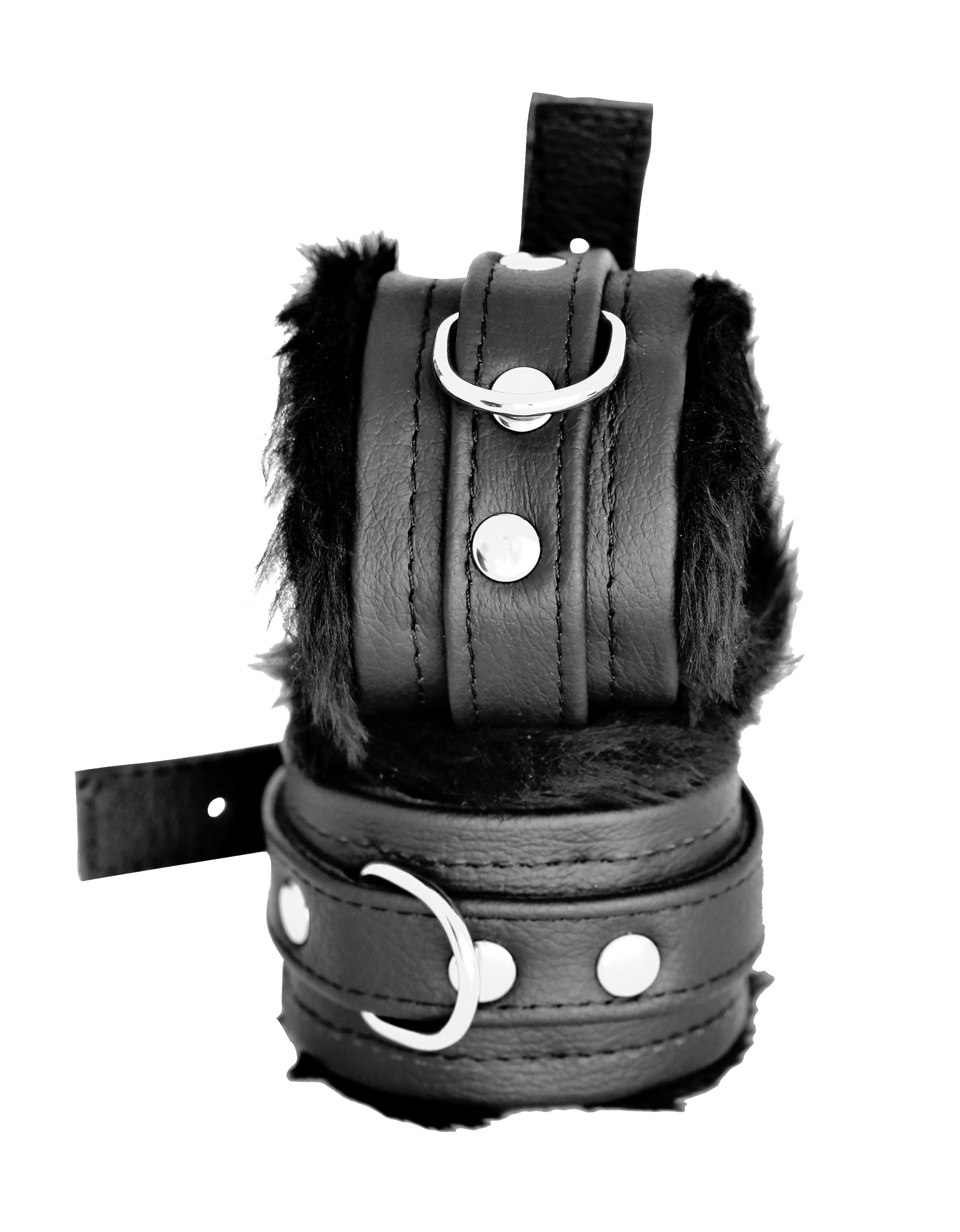 Leder Handfessel "Couture"