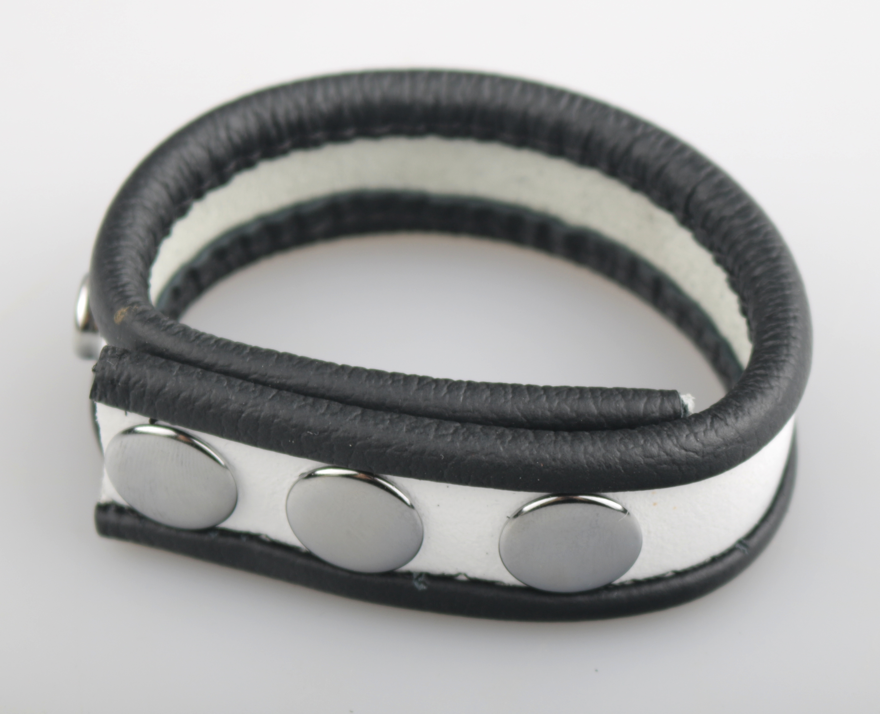 Oberarmband Weiß
