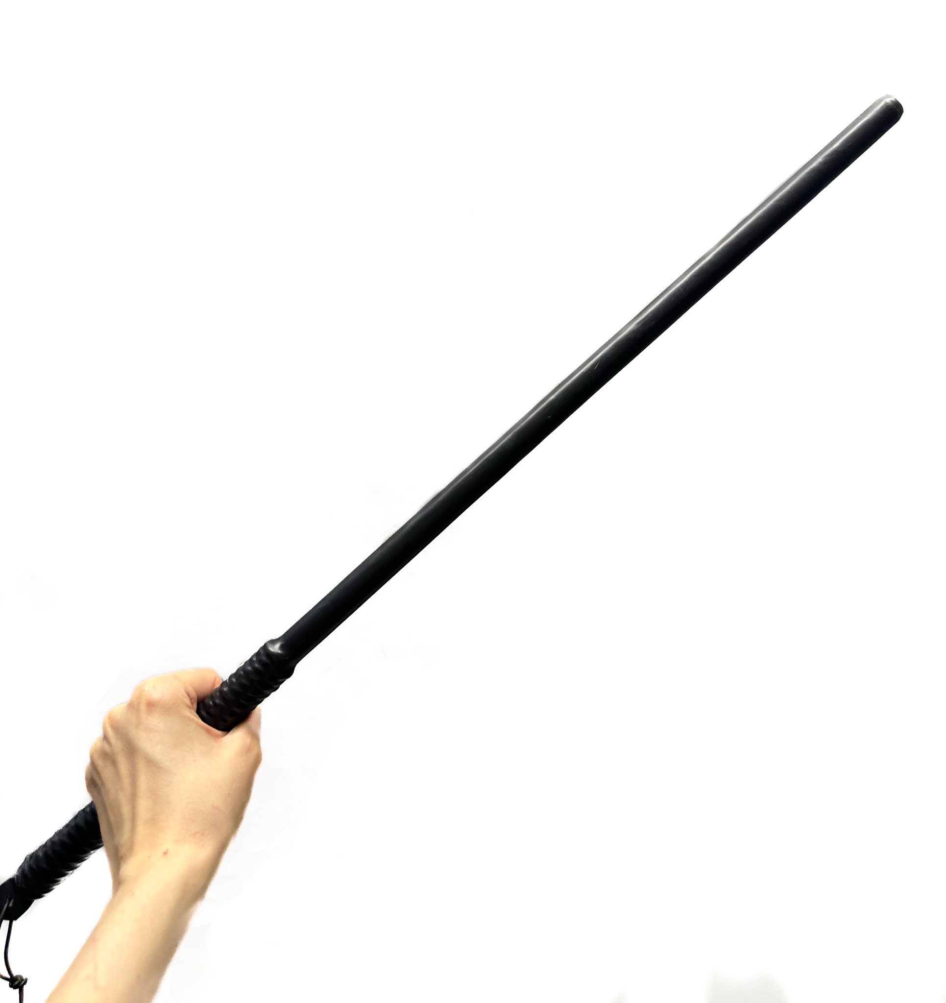 ROHRSTOCK Kunststoff - Extrem Rohrstock Prügel schwarz, Länge ca. 65cm
