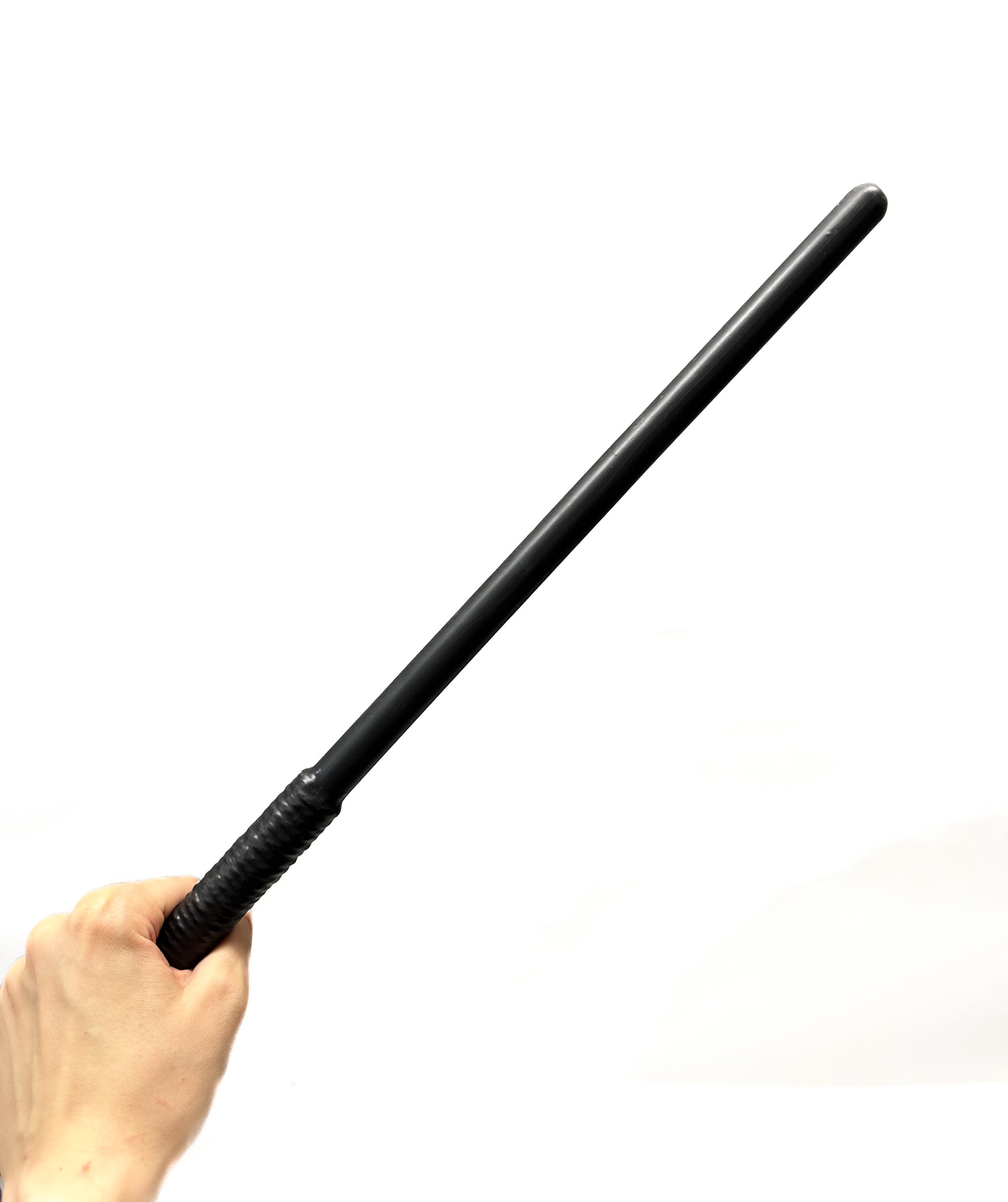 ROHRSTOCK Kunststoff - Extrem Rohrstock Prügel schwarz, Länge ca. 50cm