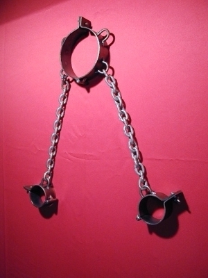 PRANGER METALL - Hals - Handpranger II