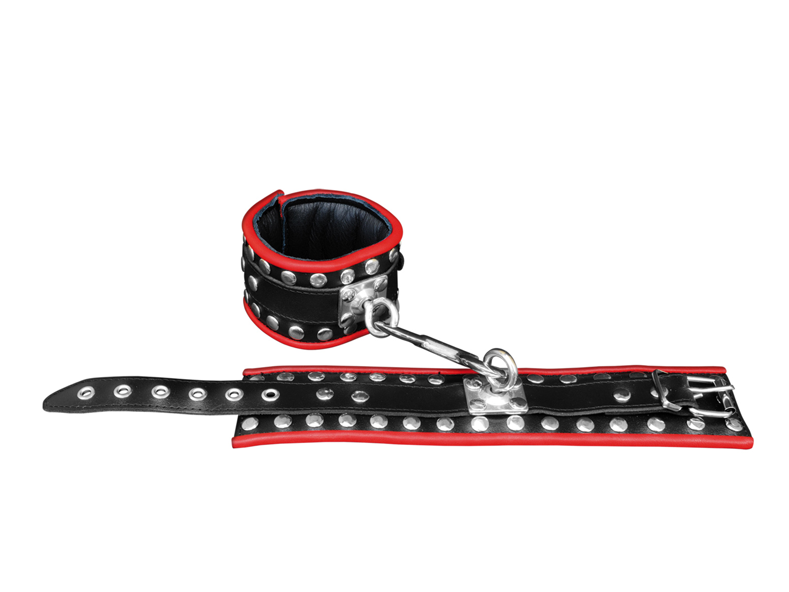 Fussfessel Ultimate rot/schwarz