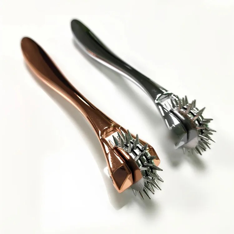 Pinwheel / Nervenrad / Nadelrad in rosegold