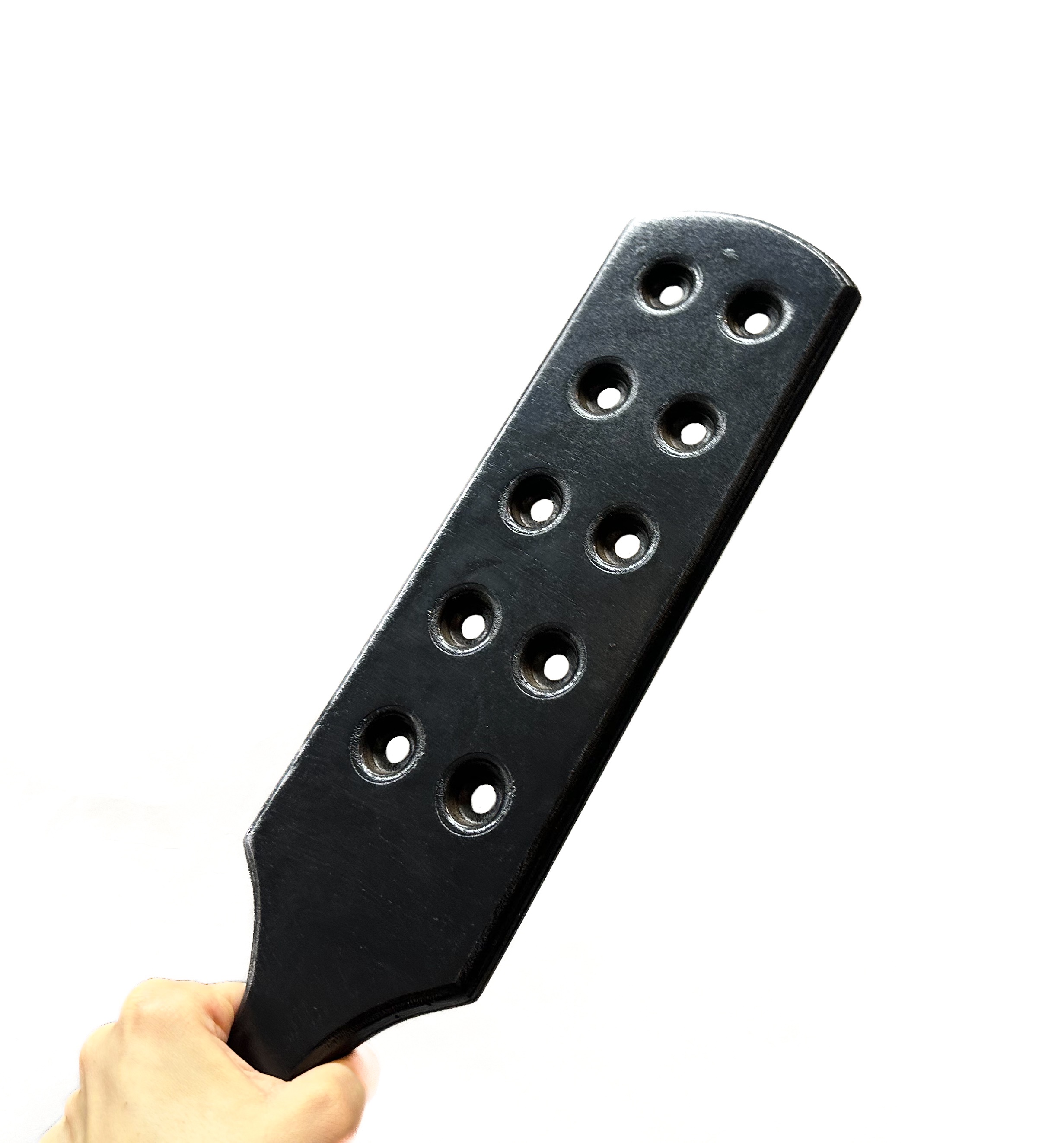 Bestrafungs-Paddle "Lance" in schwarz