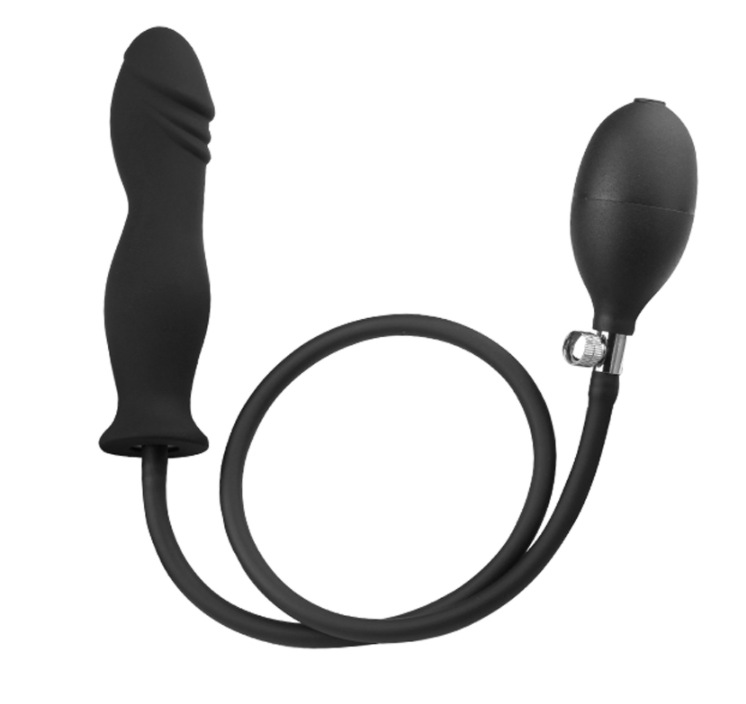Black Expansion Plug "Booty Stretcher"