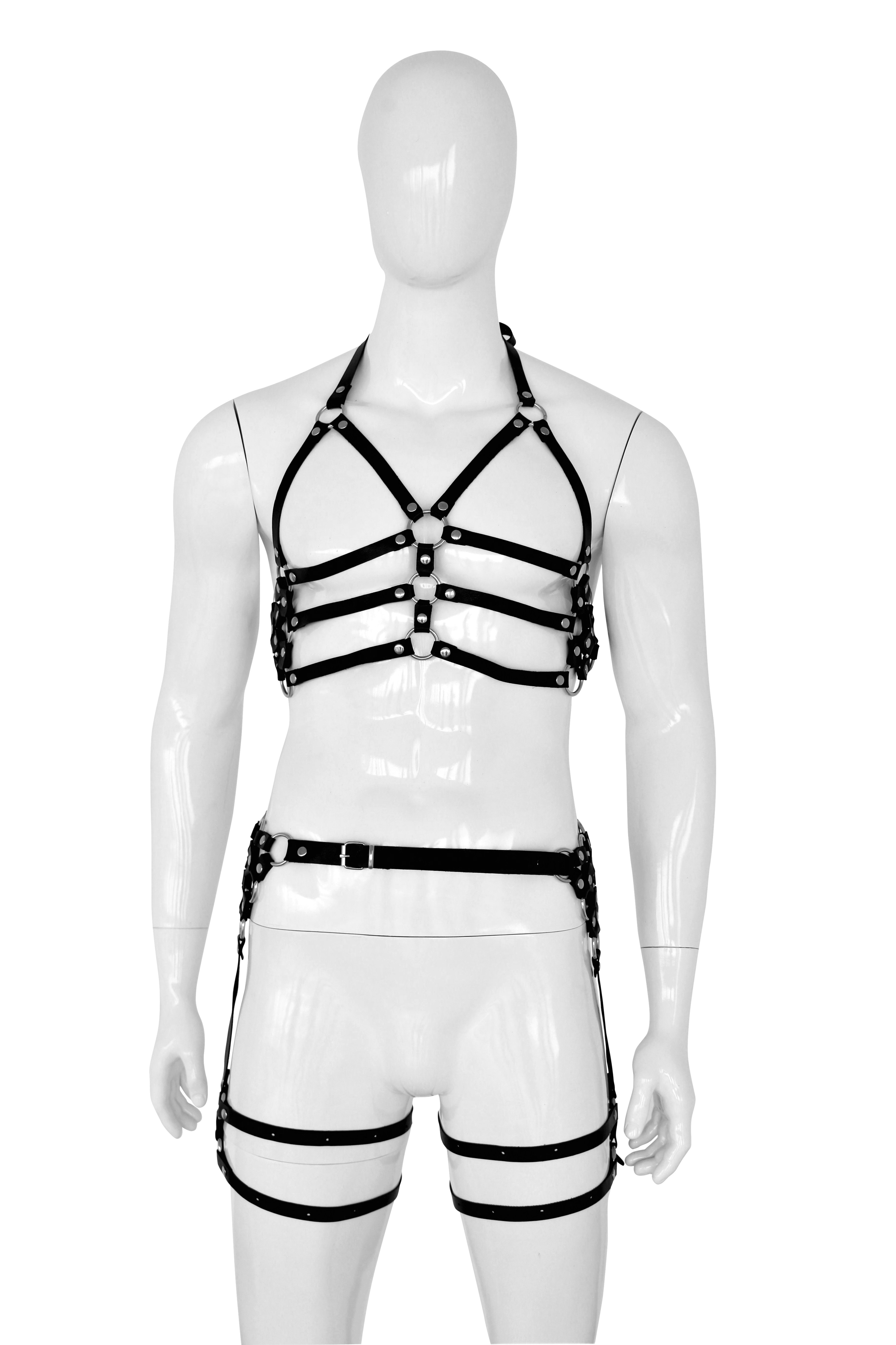 Männerbody in Frauenform