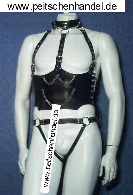 HARNESS - Domina Korsett-Dress - WOW