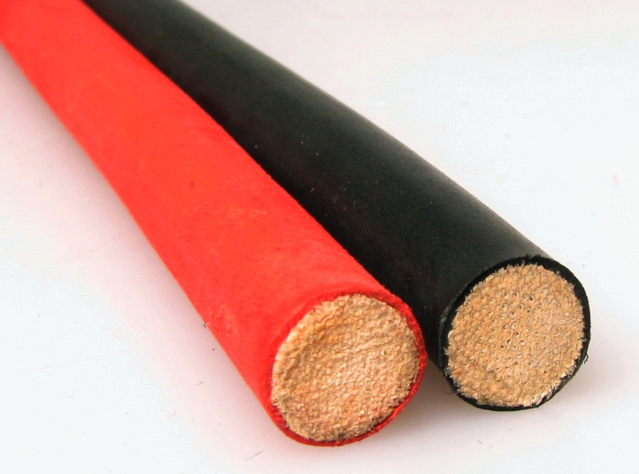 Rattan Rohrstock - gummi-überzogen - Durchmesser ca. 10mm, Länge  ca. 60 cm, Farbe rot