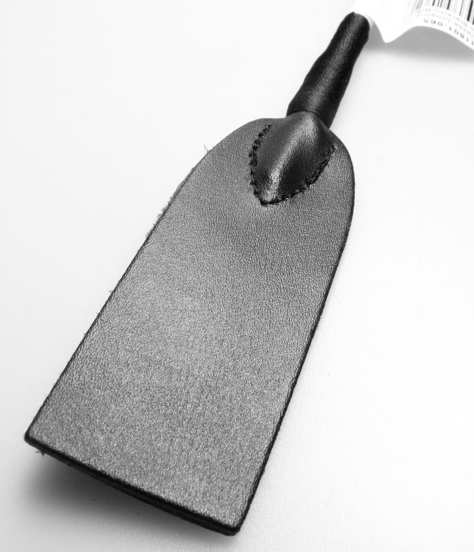 Ledergriff Spankgerte kurz 65cm