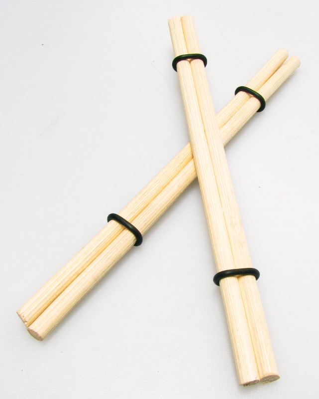 Nipple und Brust / Rattan Sticks II