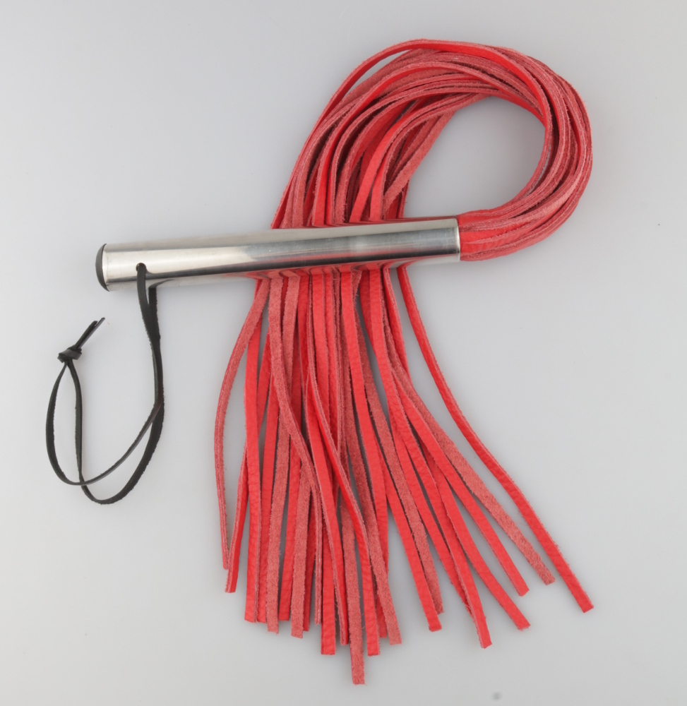 Flogger mit Aluminium Griff