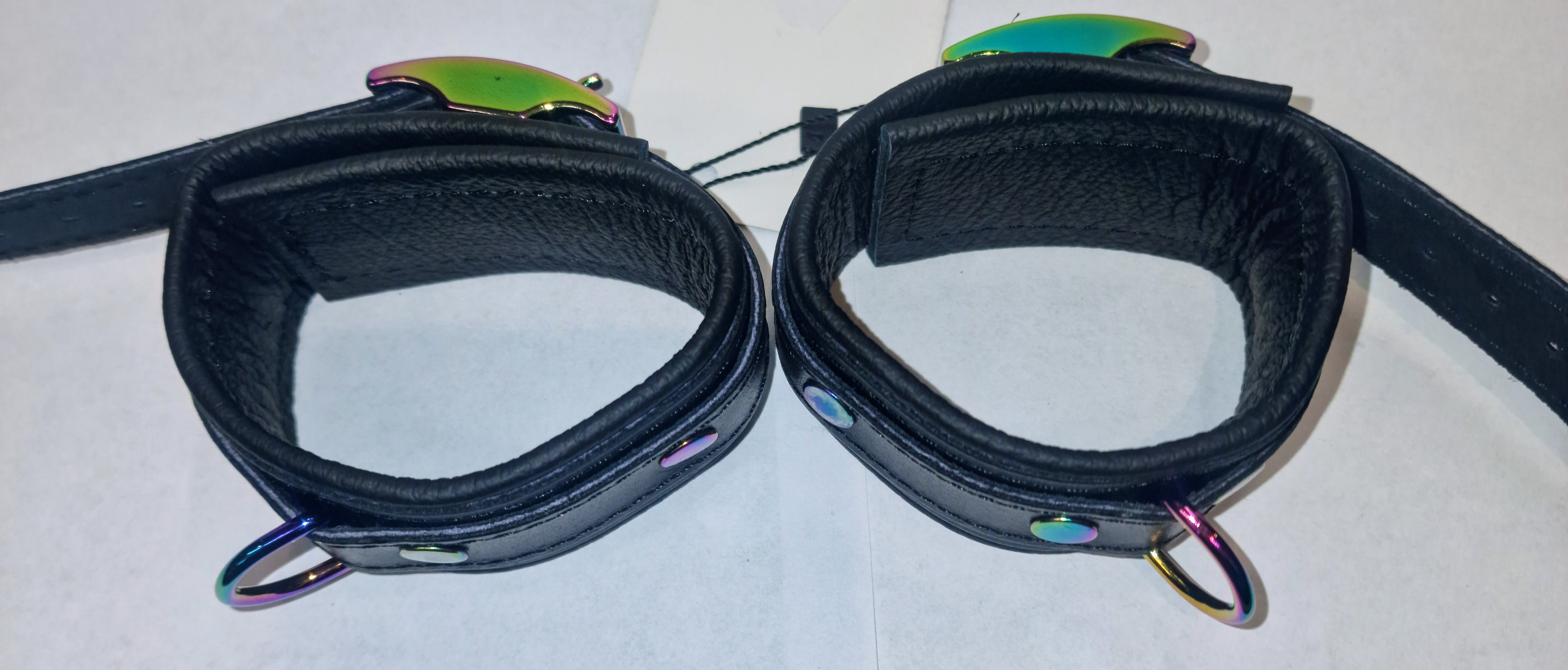 High Quality - Fußfessel RAINBOW in 4 verschiedenen Farben !