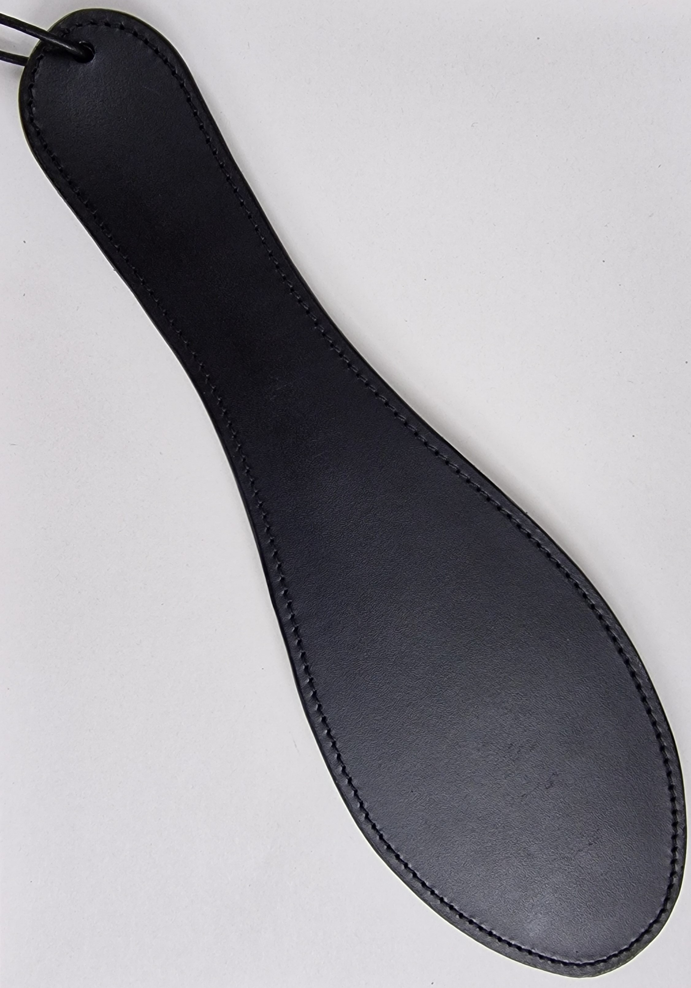 Rundpaddle aus Leder