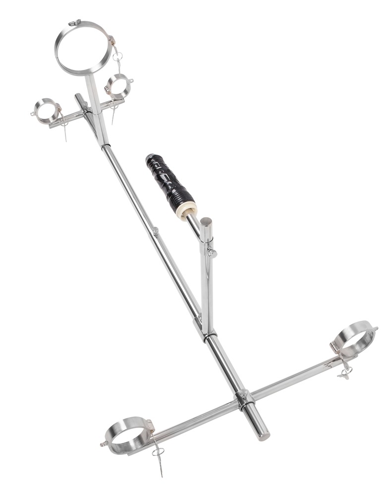 Bodenpranger mit Dildohalter Grösse L/XL