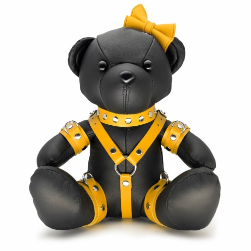 MEDDY the BDSM-Teddy-Lady- fünf verschiedene Farben!