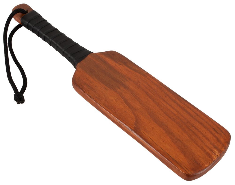 Wood Spanking Paddle