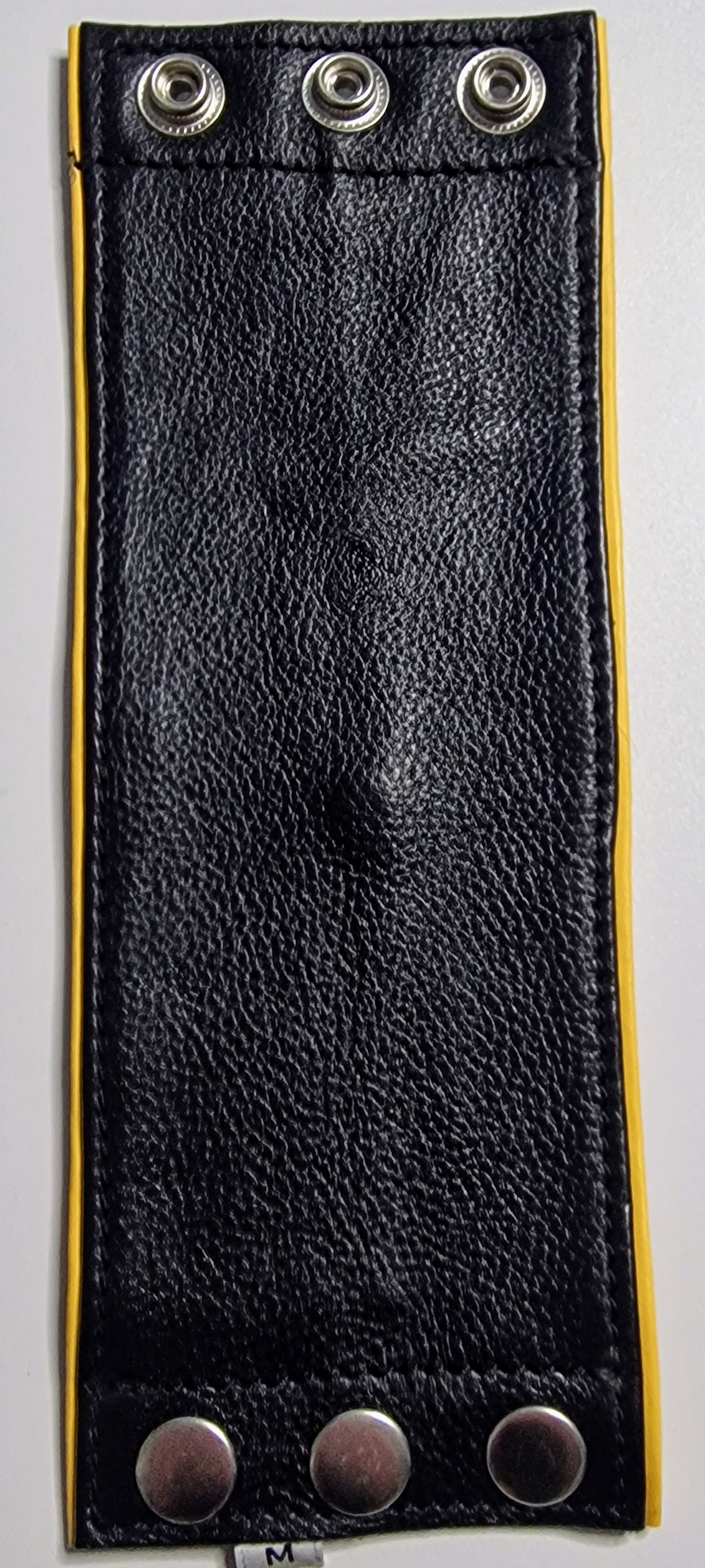 Wrist Wallet - Armband Portemonnaie- mit Farbstreifen außen in 5 verschiedenen Farben!