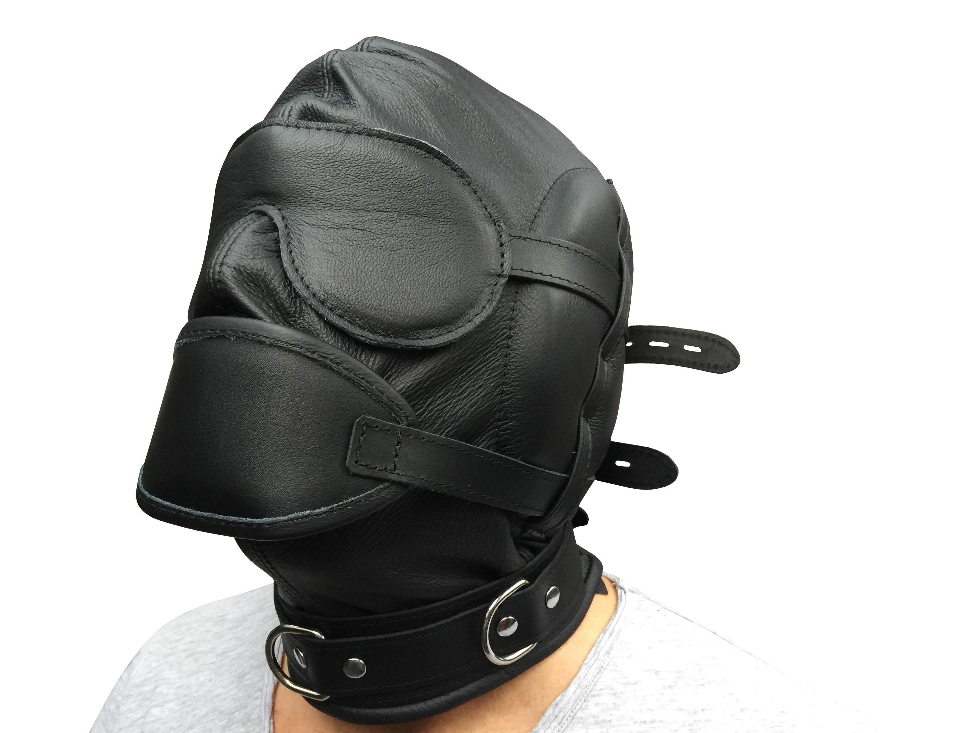 Maske deluxe professional abschließbar