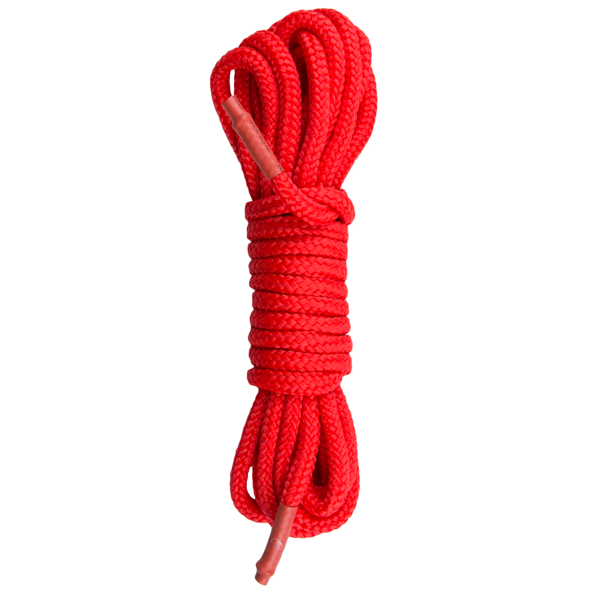 Rotes Bondage Seil - 10 m Nylon
