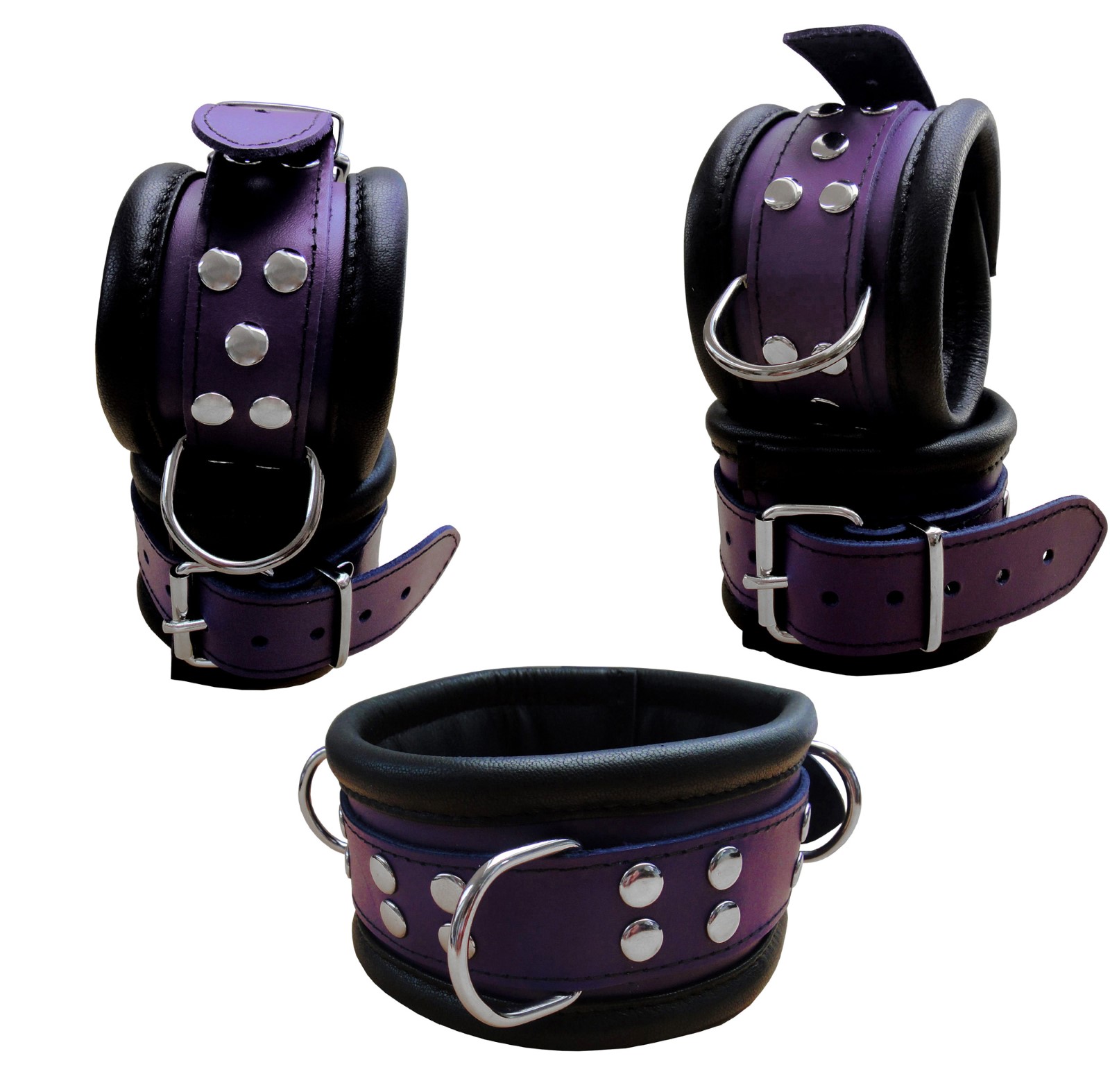 High Quality - Fesselset LilaSlave