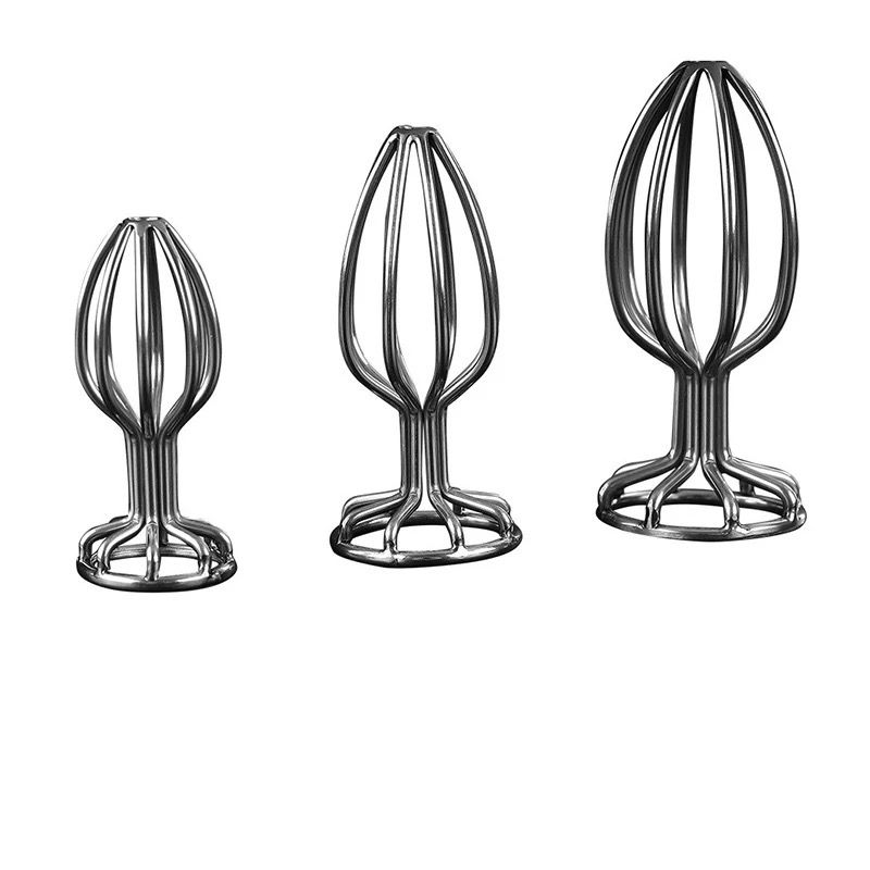 Edelstahl Analdildos Hohl - unterschiedlich zum aussuchen