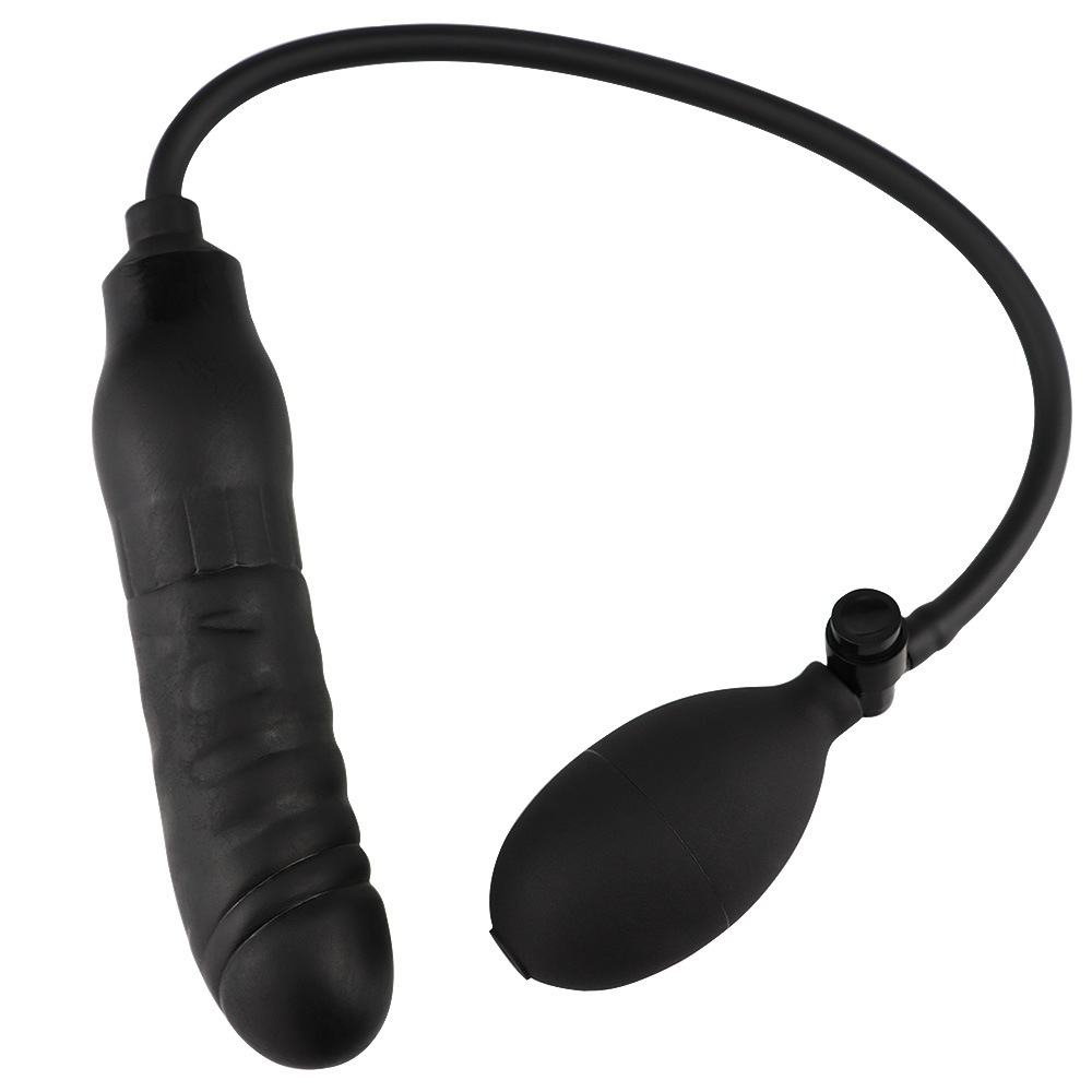 Dildo zum Aufpumpen
