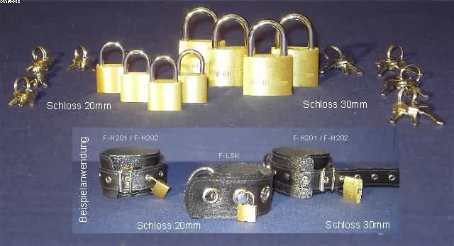 SCHLOSS - 40mm, gleichschließend