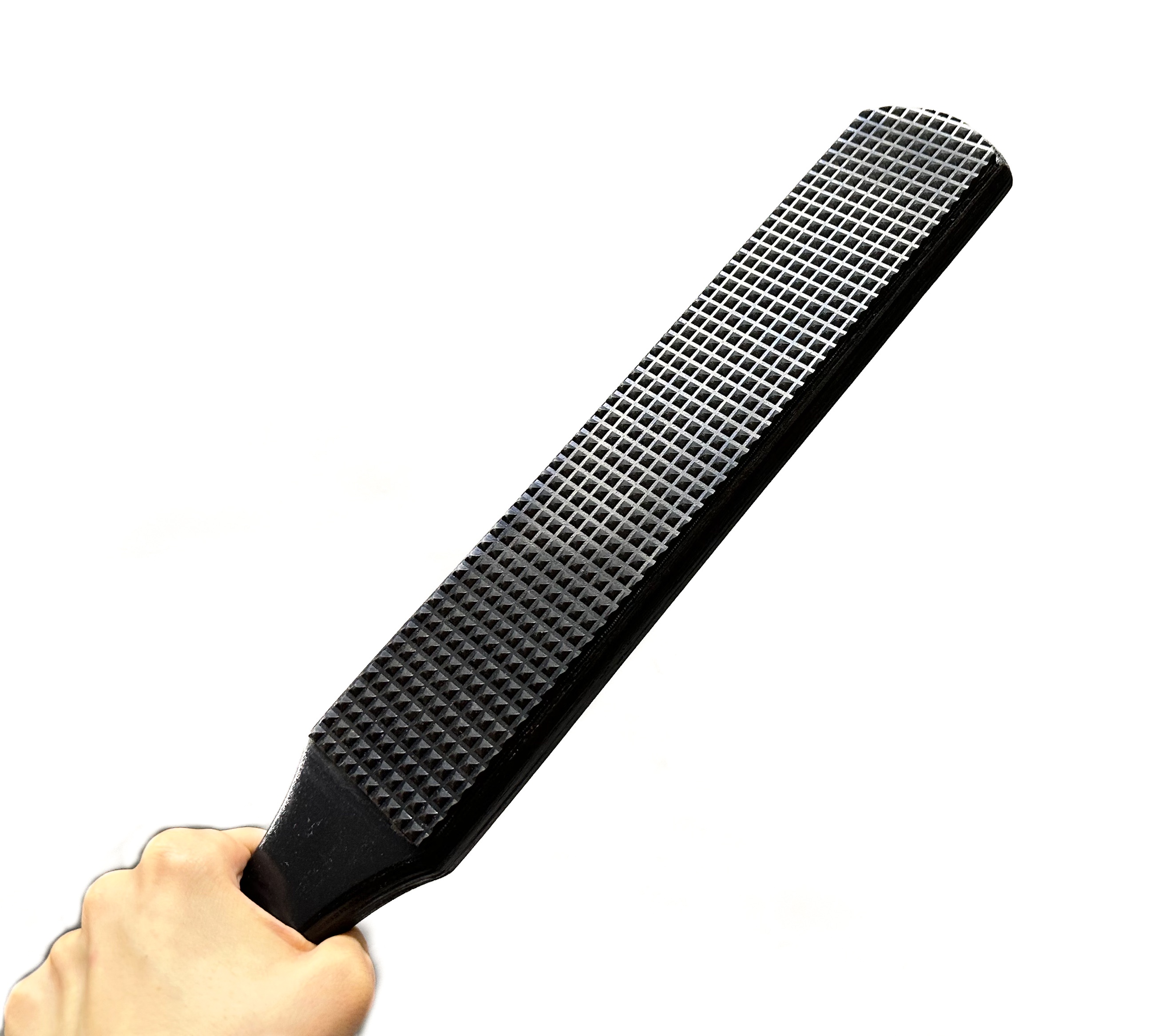 Bestrafungs-Paddle "Lennox" in schwarz