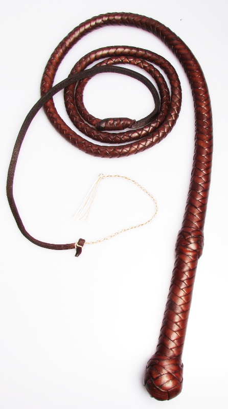 Lady Bull Whip 160cm braun