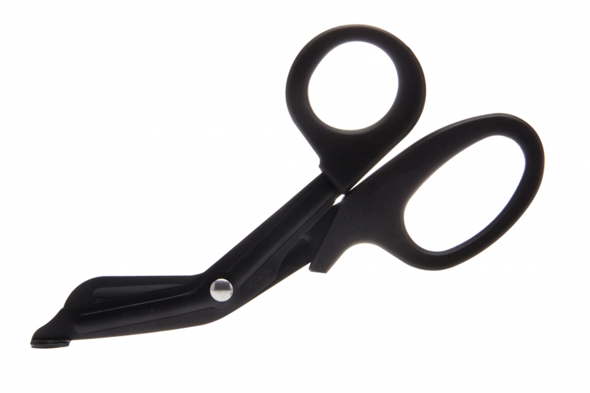 Bondage Sicherheits-Schere - schwarz