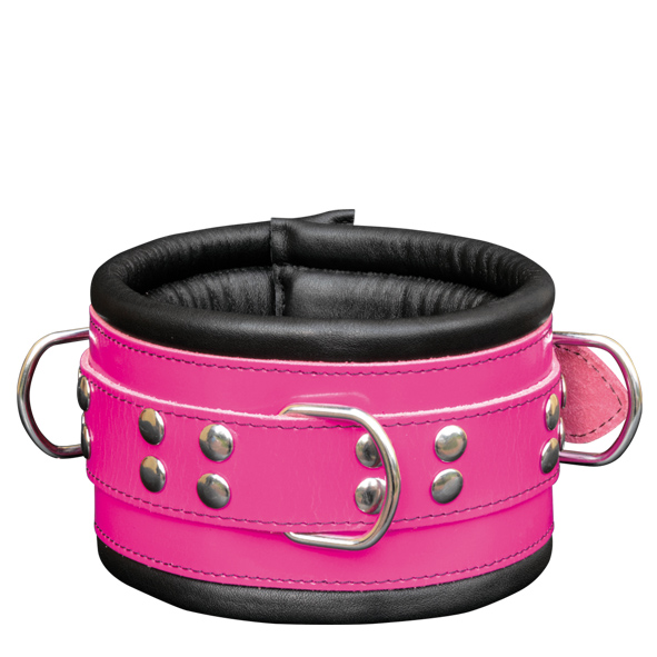 High Quality - Halsfessel Pink