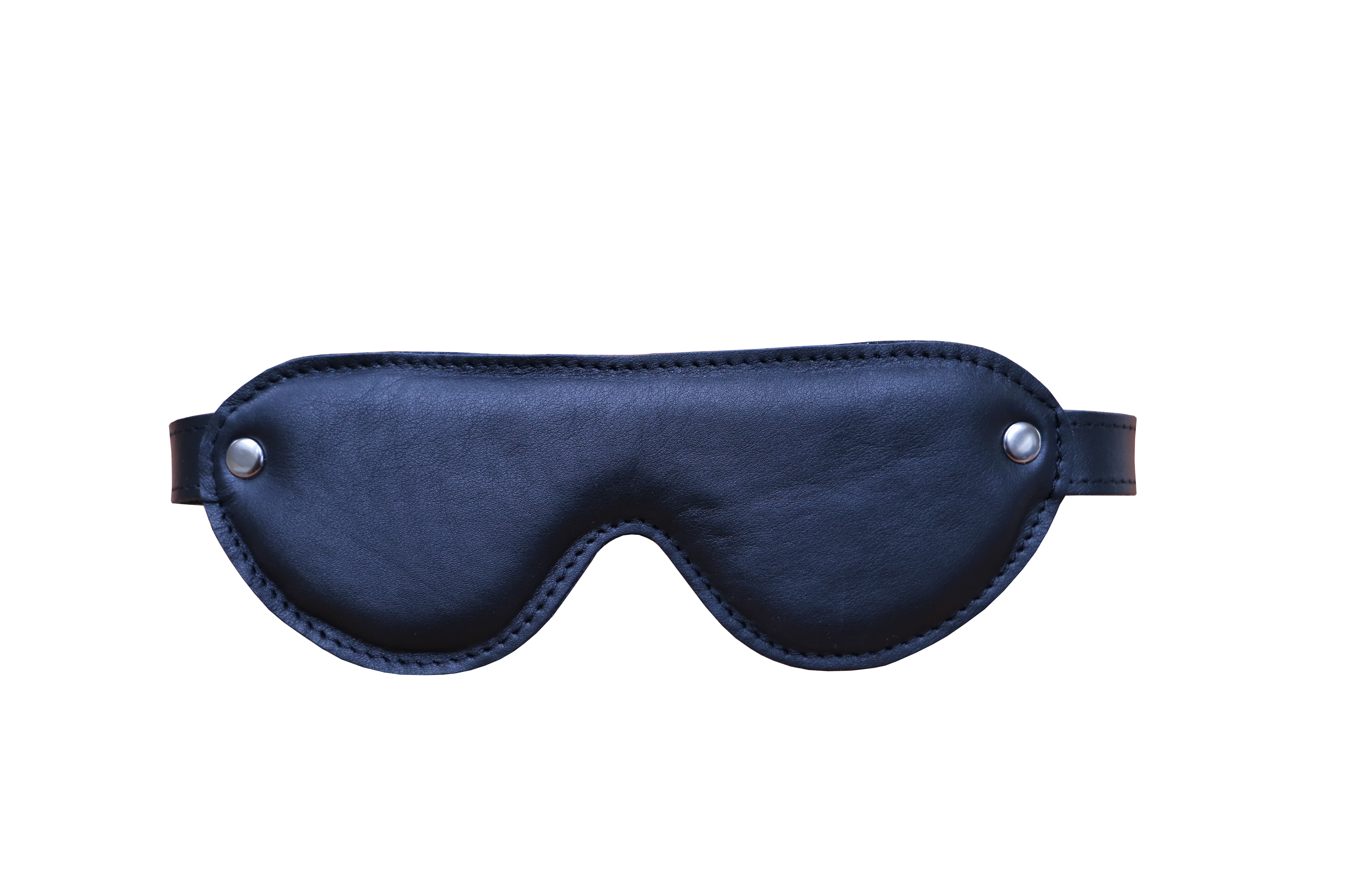 MASKE LEDER - Leder Augenmaske
