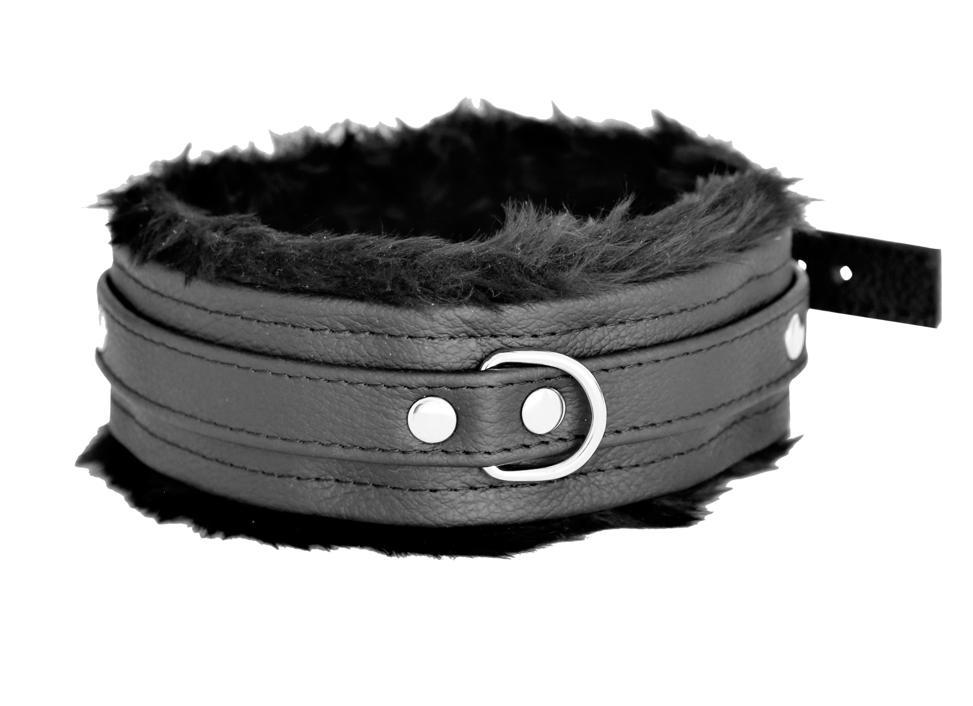 Leder Halsfessel "Couture" - Lederhalsband