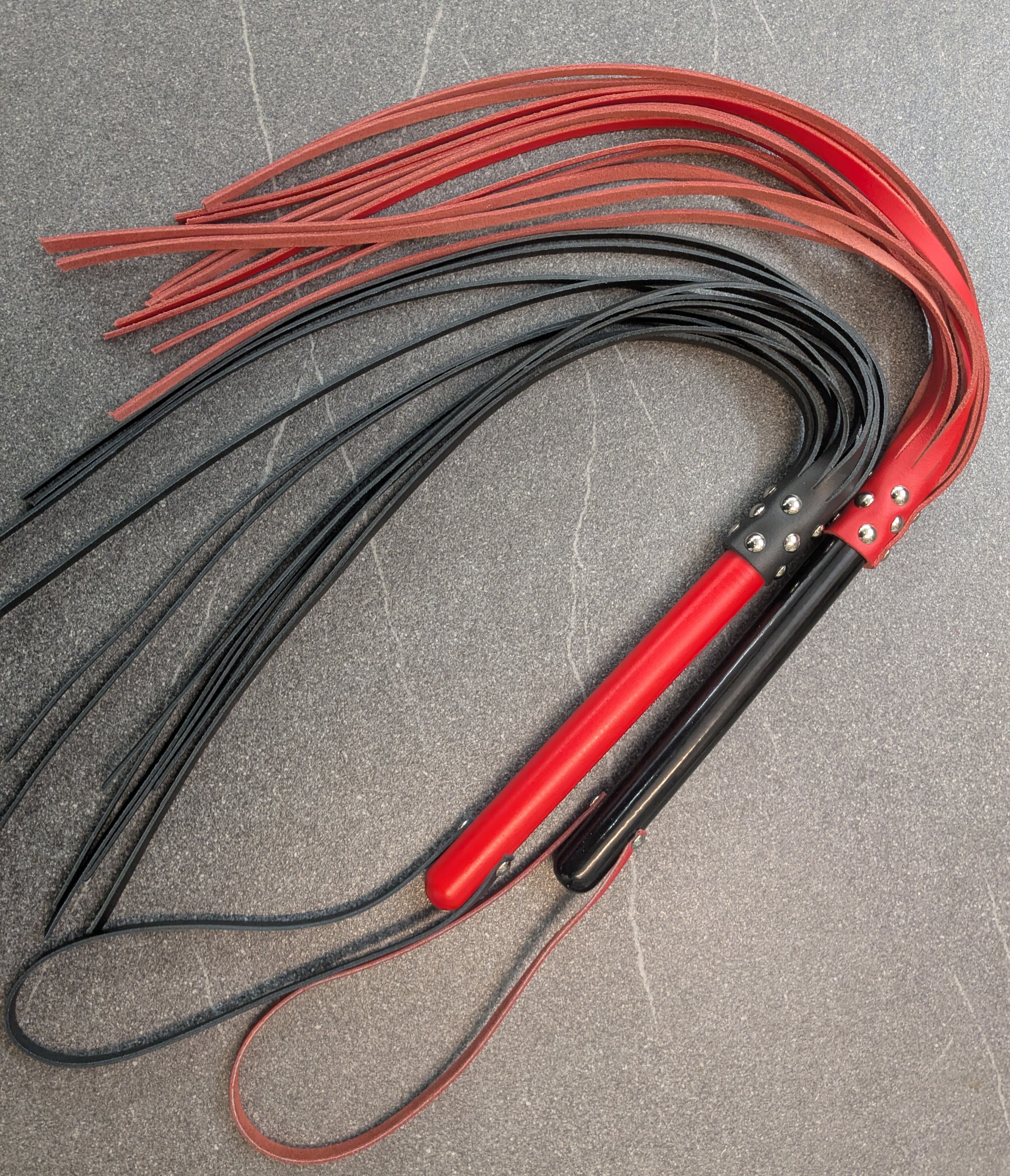 Leder Peitsche Quicky